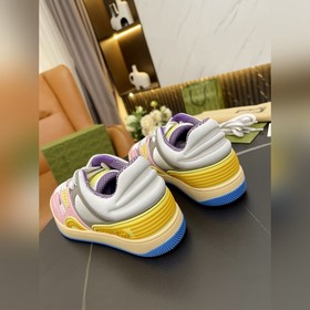 Высокая версия. GUCCI представляет новую коллекцию кроссовок Bask