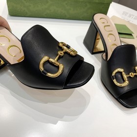 GUCCI Гуччи 2023 модные сандалии с открытым носком, точная копия 