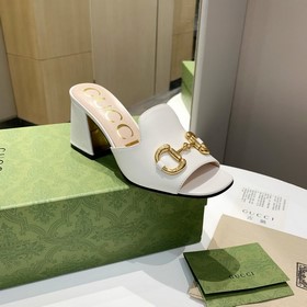 GUCCI Гуччи 2023 модные сандалии с открытым носком, точная копия