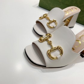 GUCCI Гуччи 2023 модные сандалии с открытым носком, точная копия 