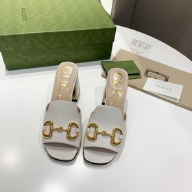 GUCCI Гуччи 2023 модные сандалии с открытым носком, точная копия 