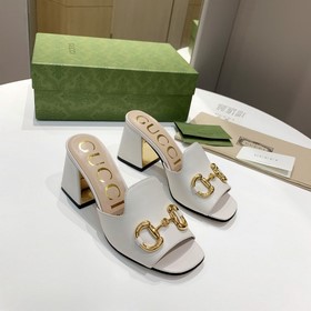 GUCCI Гуччи 2023 модные сандалии с открытым носком, точная копия 