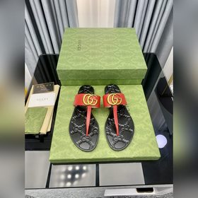 Сандалии Gucci°Gucci ранней весны, классическая модель с плоской
