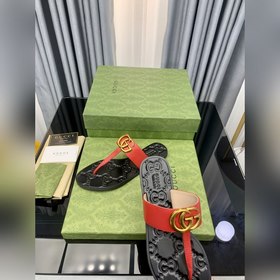 Сандалии Gucci°Gucci ранней весны, классическая модель с плоской 