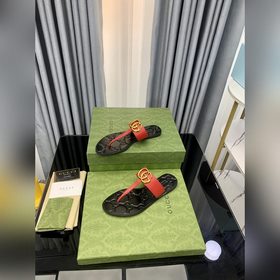 Сандалии Gucci°Gucci ранней весны, классическая модель с плоской 