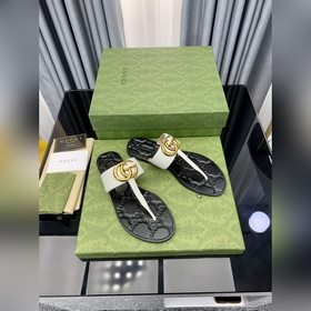 Сандалии Gucci°Gucci ранней весны, классическая модель с плоской 