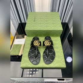 Сандалии Gucci°Gucci ранней весны, классическая модель с плоской