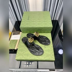 Сандалии Gucci°Gucci ранней весны, классическая модель с плоской 