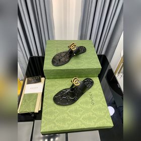 Сандалии Gucci°Gucci ранней весны, классическая модель с плоской 