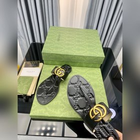 Сандалии Gucci°Gucci ранней весны, классическая модель с плоской 