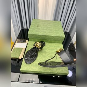 Сандалии Gucci°Gucci ранней весны, классическая модель с плоской 