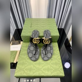 Сандалии Gucci°Gucci ранней весны, классическая модель с плоской 