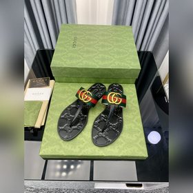 Сандалии Gucci°Gucci ранней весны, классическая модель с плоской 