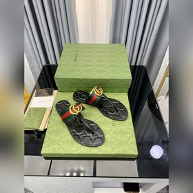 Сандалии Gucci°Gucci ранней весны, классическая модель с плоской 
