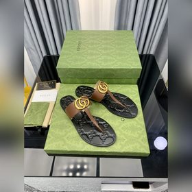 Сандалии Gucci°Gucci ранней весны, классическая модель с плоской 