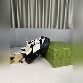Gucci Новейшие белые кроссовки для пар 2023 года, спортивная обув