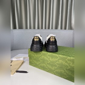Gucci Новейшие белые кроссовки для пар 2023 года, спортивная обув