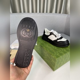 Gucci Новейшие белые кроссовки для пар 2023 года, спортивная обув