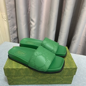 Серия тапочек Gucci для пар, новинки, пляжная обувь Официальный с