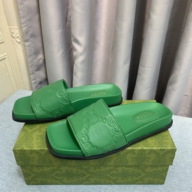 Серия тапочек Gucci для пар, новинки, пляжная обувь Официальный с