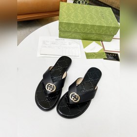 Новые сандалии Gucci 2023. Переплетенные буквы G являются классич