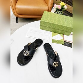 Новые сандалии Gucci 2023. Переплетенные буквы G являются классич