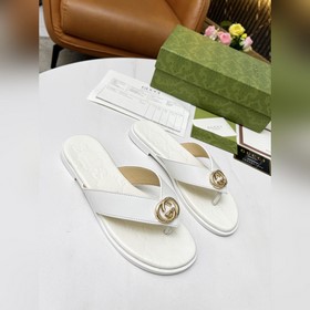 Новые сандалии Gucci 2023. Переплетенные буквы G являются классич