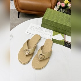 Новые сандалии Gucci 2023. Переплетенные буквы G являются классич