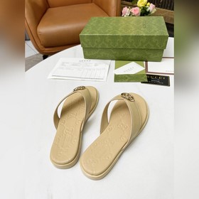 Новые сандалии Gucci 2023. Переплетенные буквы G являются классич