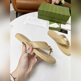 Новые сандалии Gucci 2023. Переплетенные буквы G являются классич