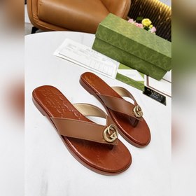 Новые сандалии Gucci 2023. Переплетенные буквы G являются классич