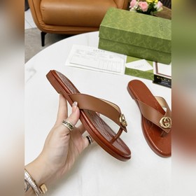 Новые сандалии Gucci 2023. Переплетенные буквы G являются классич