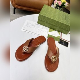 Новые сандалии Gucci 2023. Переплетенные буквы G являются классич
