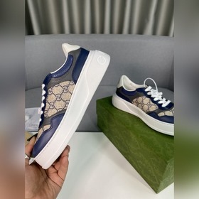 Gucci — Новейшие белые кроссовки для пар 2023 года, спортивная об
