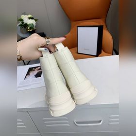 GC Старинные ботинкиз овечьей шерсти. Искусно созданный новый обр