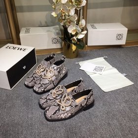 Высота каблука： 2,5 см LOEWE 2023 новейшая модель высоких лофей с