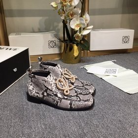 Высота каблука： 2,5 см LOEWE 2023 новейшая модель высоких лофей с