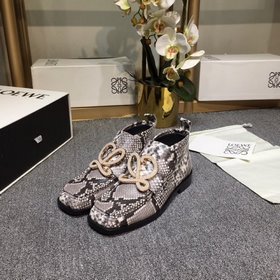 Высота каблука： 2,5 см LOEWE 2023 новейшая модель высоких лофей с