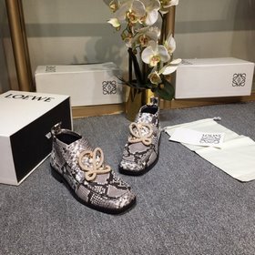 Высота каблука： 2,5 см LOEWE 2023 новейшая модель высоких лофей с
