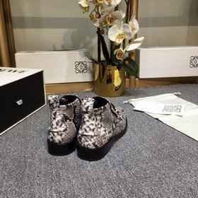 Высота каблука： 2,5 см LOEWE 2023 новейшая модель высоких лофей с