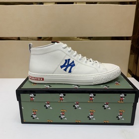 (GC) Gucc* «Gucci» Высокие кеды Стандартные размеры： 38-44 (возмо