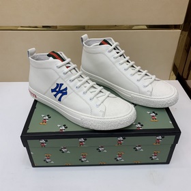 (GC) Gucc* «Gucci» Высокие кеды Стандартные размеры： 38-44 (возмо
