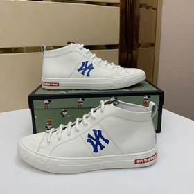 (GC) Gucc* «Gucci» Высокие кеды Стандартные размеры： 38-44 (возмо