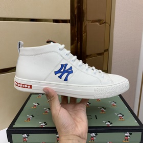 (GC) Gucc* «Gucci» Высокие кеды Стандартные размеры： 38-44 (возмо