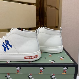 (GC) Gucc* «Gucci» Высокие кеды Стандартные размеры： 38-44 (возмо
