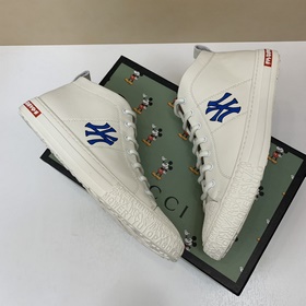 (GC) Gucc* «Gucci» Высокие кеды Стандартные размеры： 38-44 (возмо