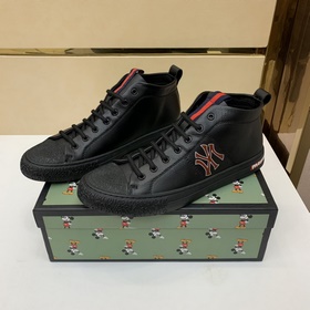 (GC) Gucc* «Gucci» Высокие кеды Стандартные размеры： 38-44 (возмо
