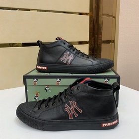 (GC) Gucc* «Gucci» Высокие кеды Стандартные размеры： 38-44 (возмо