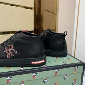 (GC) Gucc* «Gucci» Высокие кеды Стандартные размеры： 38-44 (возмо