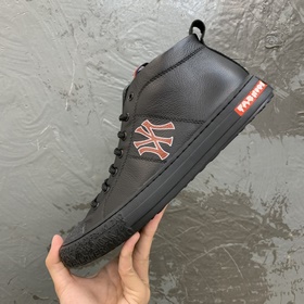 (GC) Gucc* «Gucci» Высокие кеды Стандартные размеры： 38-44 (возмо